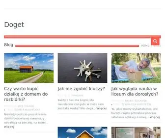 Doget.pl(DogET zespół psich ekspertów) Screenshot