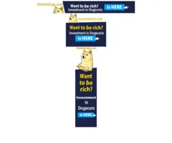 Dogeway.com(Dogecoin Cloud Miner) Screenshot