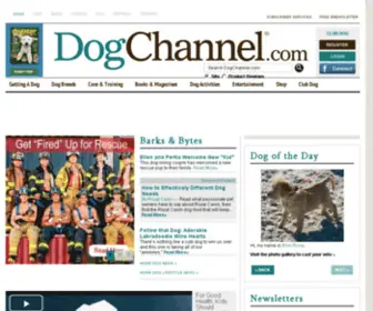 Dogfancy.com(Dog Fancy Magazine) Screenshot