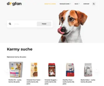 Dogfan.pl(Karmy dla psów) Screenshot