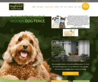 Dogfence.co.uk(Dog Fence) Screenshot