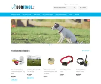 Dogfence.ie(Petsafe Radio Dog Fences) Screenshot