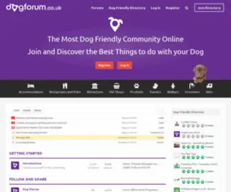 Dogforum.co.uk(Dog Forum) Screenshot