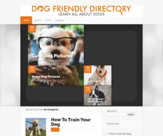 Dogfriendlydirectory.com(Dog Friendly Directory) Screenshot