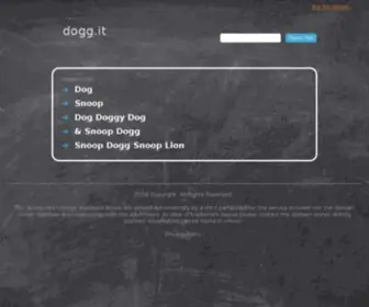 Dogg.it(Default Parallels Plesk Panel Page) Screenshot