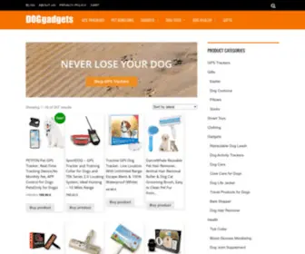 Doggadgets.co.uk(Dog Supplies) Screenshot