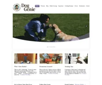 Doggenie.com(Dog Genie) Screenshot