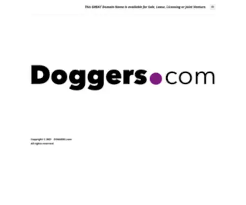 Doggers.com(Index) Screenshot