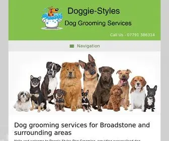 Doggie-STyles.co.uk(Doggie STyles) Screenshot