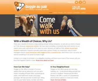 Doggieaupair.com(Doggie Au pair) Screenshot