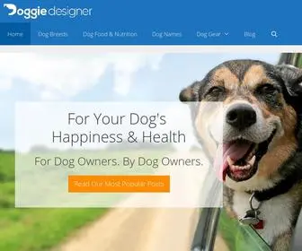 Doggiedesigner.com(Doggie Designer is Now a Part of Hepper) Screenshot