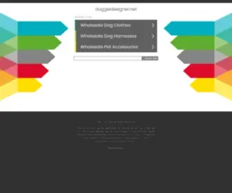 Doggiedesigner.net(Dog clothes\small) Screenshot