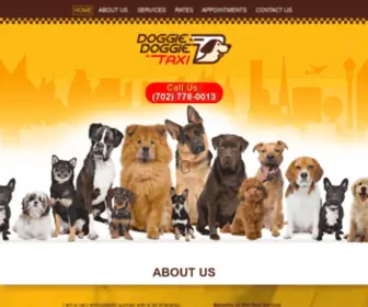 Doggiedoggietaxi.com(Doggie Doggie Taxi Service) Screenshot