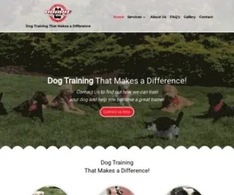 Doggiedogood.com(Dog Training) Screenshot