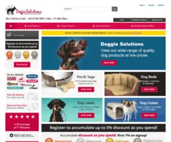 Doggiesolutions.co.uk(Doggie Solutions) Screenshot