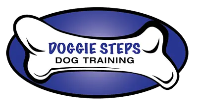Doggiestepsdogtraining.com Logo