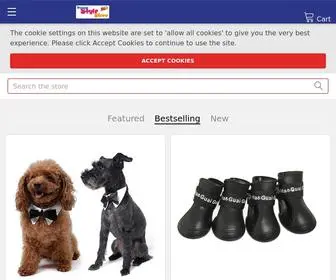Doggiestylestore.com(Dog Clothes) Screenshot