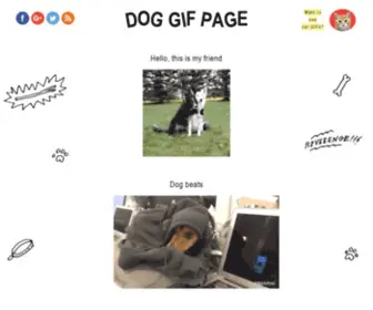 Doggifpage.com(Nginx) Screenshot