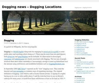 Doggingnews.co.uk(Dogging news) Screenshot