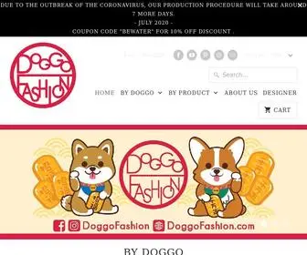 Doggofashion.com(Doggofashion provides all fancy stuff about your favorite dogs) Screenshot