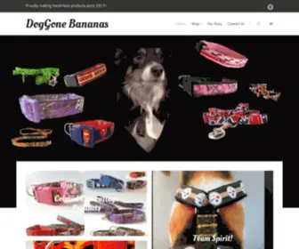 Doggonebananas.com(DogGone Bananas) Screenshot