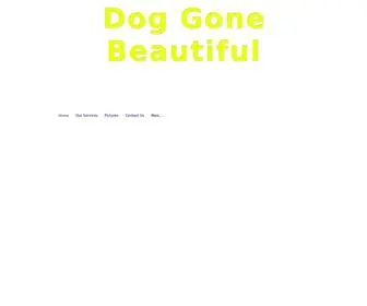 Doggonebeautiful2Day.com(Mysite) Screenshot