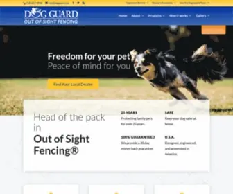 Dogguard.com Screenshot