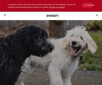 Doggy.se(Svensklagad hundmat från Vårgårda) Screenshot