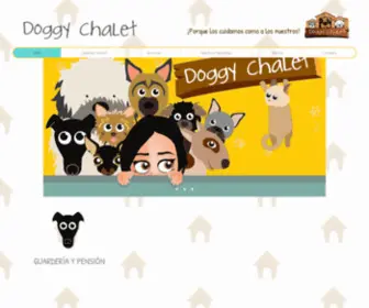 Doggychalet.com(Inicio) Screenshot