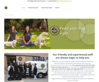 Doggychef.co.za(Doggy Chef) Screenshot
