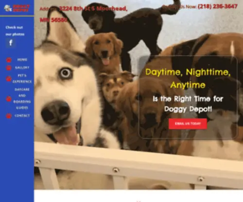 Doggydepot.com(Doggy Depot) Screenshot