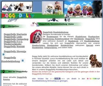 Doggydolly-Shop.eu(DoggyDolly Hundebekleidung) Screenshot