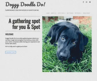 Doggydoodledo.com(Doggy Doodle Do) Screenshot