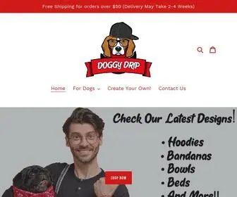 Doggydrip.net(Doggy Drip Store) Screenshot