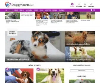 Doggyhearts.com(Doggyhearts) Screenshot