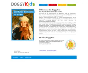 Doggykids.com(DoggyKids) Screenshot