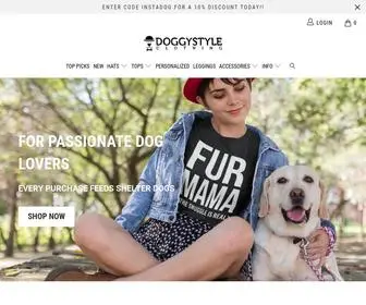 Doggystyleclothing.com(Doggystyleclothing) Screenshot