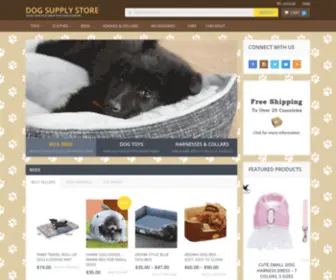 DoggysupplyStore.com(Dog Supply Store) Screenshot