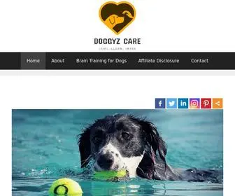 Doggyzcare.com(Doggyz Care) Screenshot