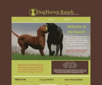 Doghavenranch.com(Doghavenranch) Screenshot