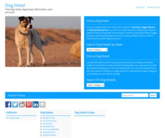 Doghotel.org(Dog Hotel) Screenshot