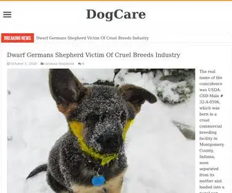 Dogicare.xyz(DogCare) Screenshot