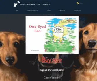 Doginternetofthings.ie(One-Eyed Leo) Screenshot