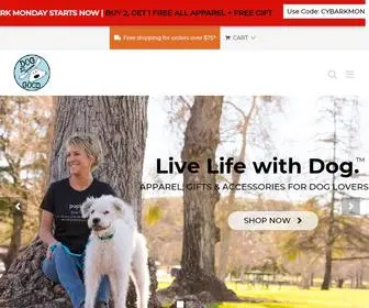 Dogisgood.com(Unique Gifts for Dog Lovers) Screenshot