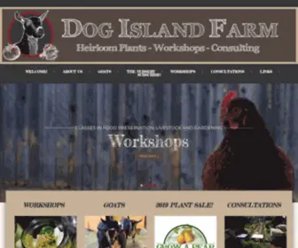 Dogislandfarm.com(Dog Island Farm) Screenshot