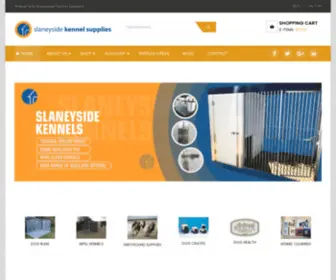 Dogkennel.ie(Ireland's No.1 Supplier Of Pet Housing & Assessories) Screenshot