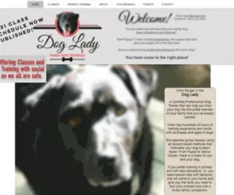 Doglady.info(The Dog Lady) Screenshot