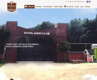 Doglandclub.com(Köepk çiftliği) Screenshot