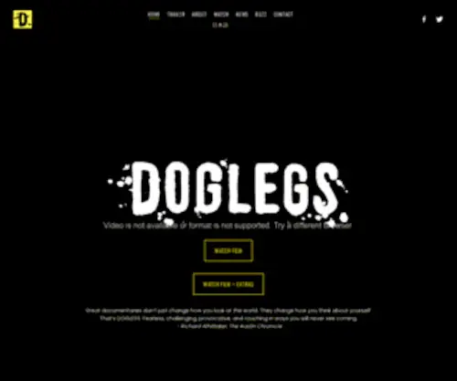 Doglegsmovie.com(The Documentary Movie) Screenshot