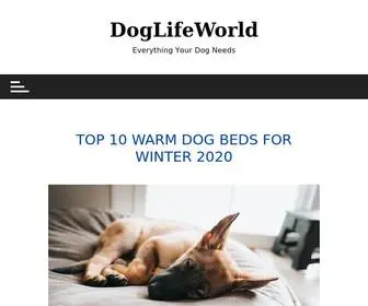 DoglifeWorld.com(Dog Supplies Online) Screenshot